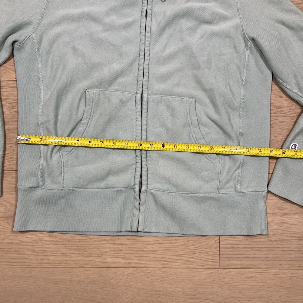 Champion x Todd Snyder Processed Sportswear full-zip hoodie Mint Size Large - Picture 11 of 16